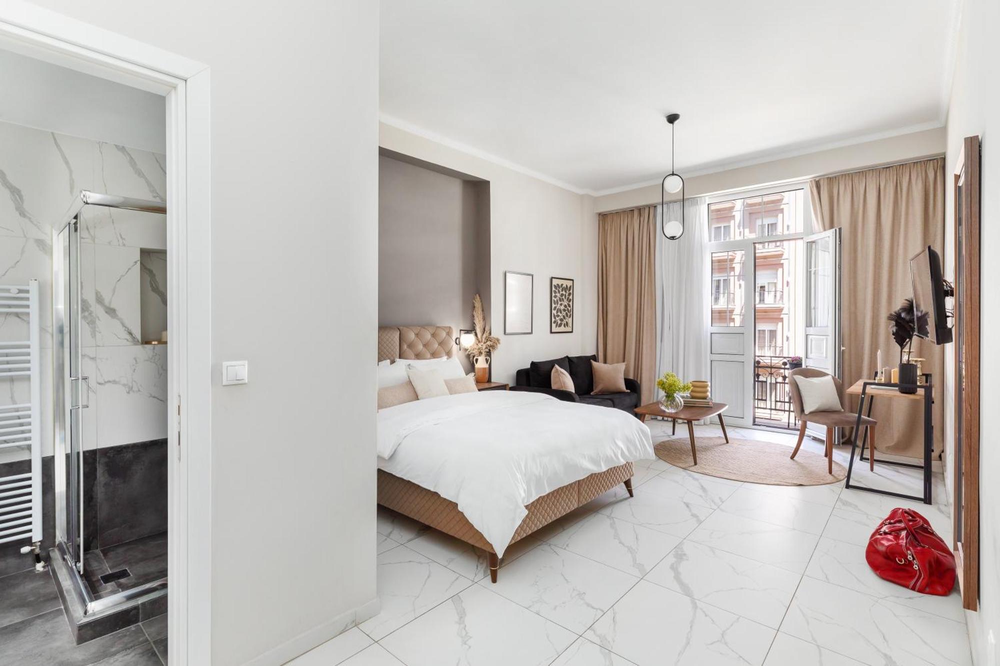 Black Onyx Comfort Suites - Timeless Design In A Heritage Building Tessalónica Exterior foto