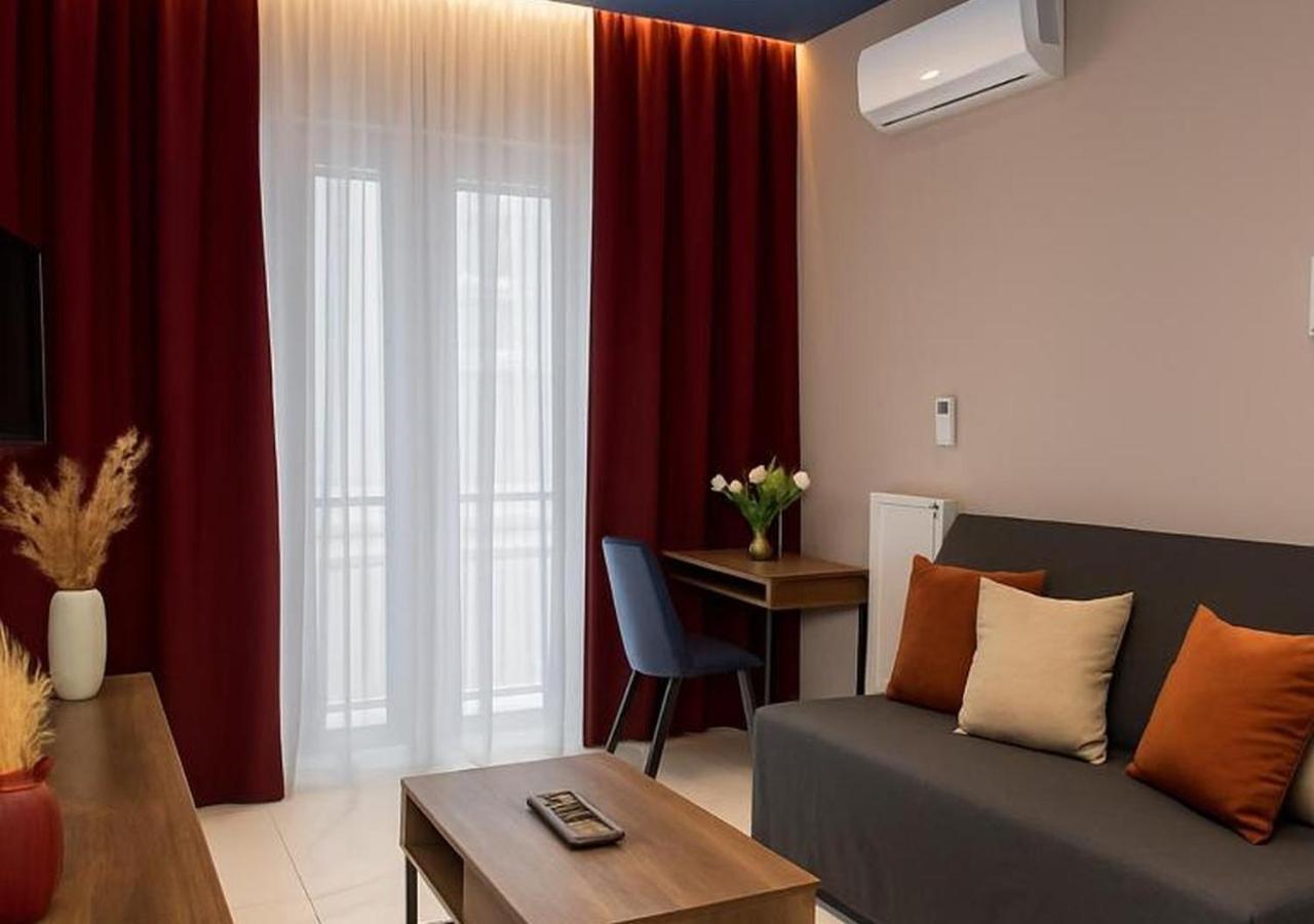 Black Onyx Comfort Suites - Timeless Design In A Heritage Building Tessalónica Exterior foto